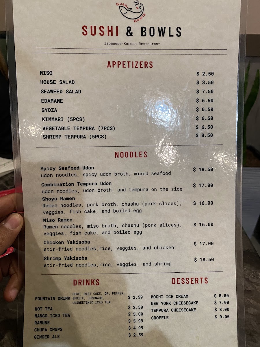 Menu Sushi & Bowls-4