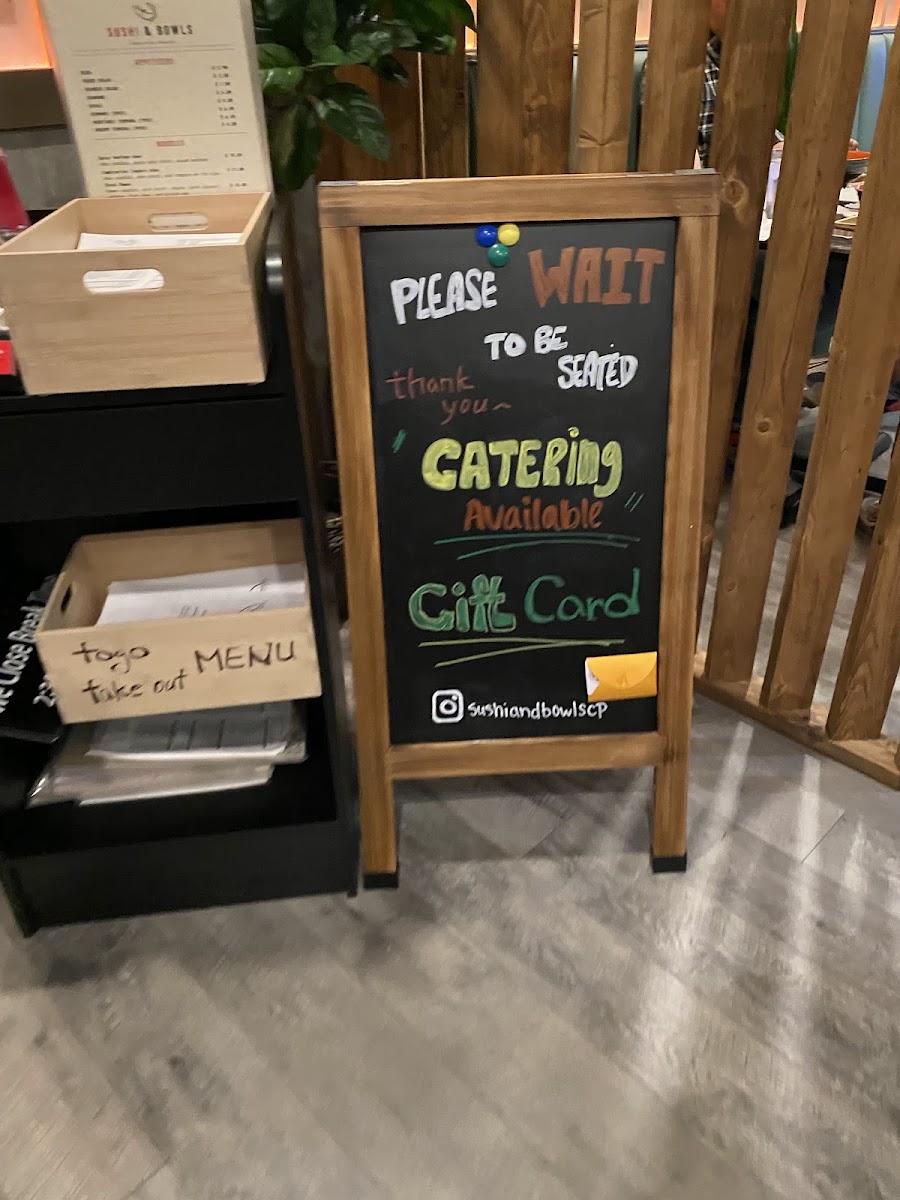 Menu Sushi & Bowls-9